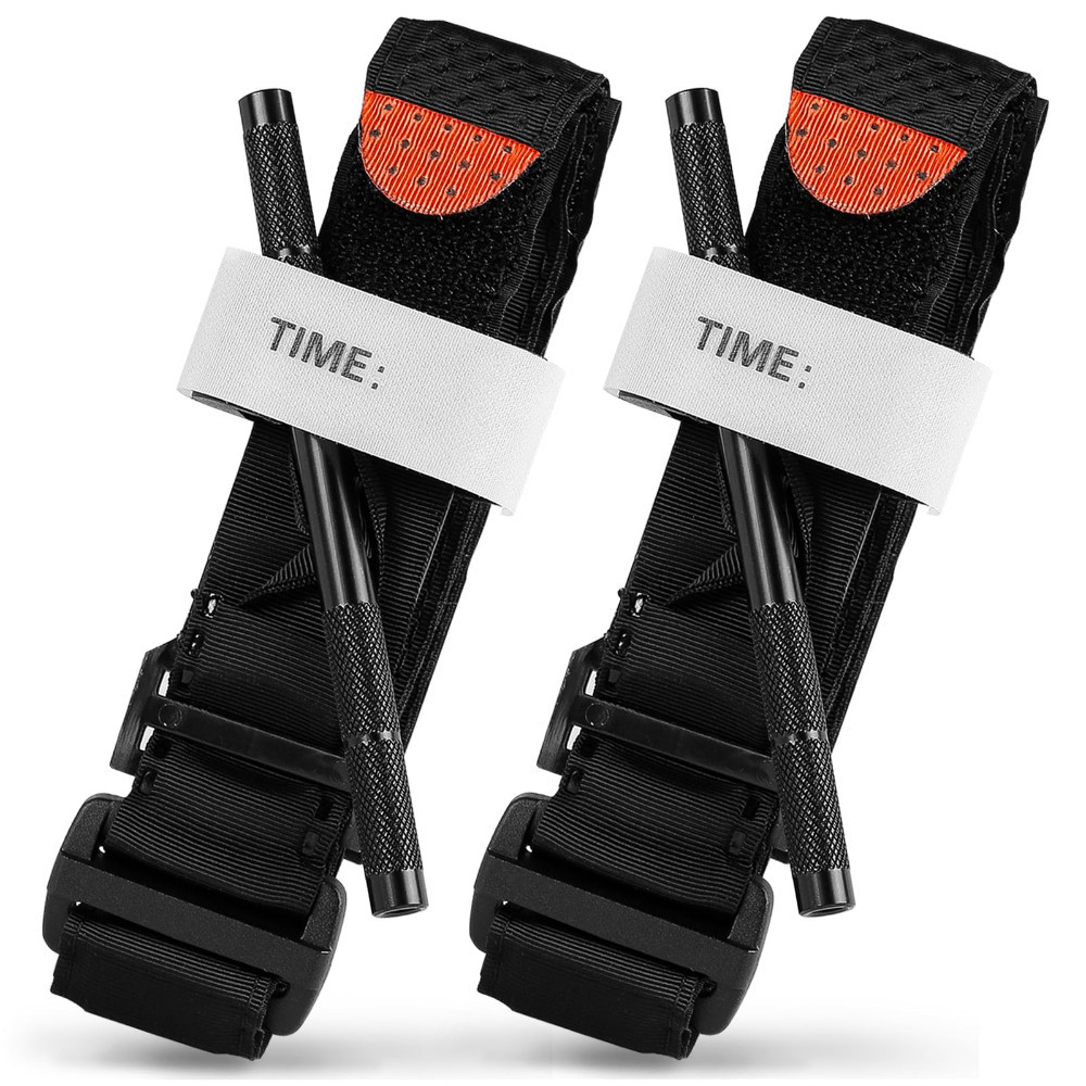 Luc Wild อุปกรณ ์ ฉุกเฉินเสาอลูมิเนียมอัลลอยด ์ คุณภาพสูง CAT หมุน Tournique ฉุกเฉินสําหรับการปฐมพยา