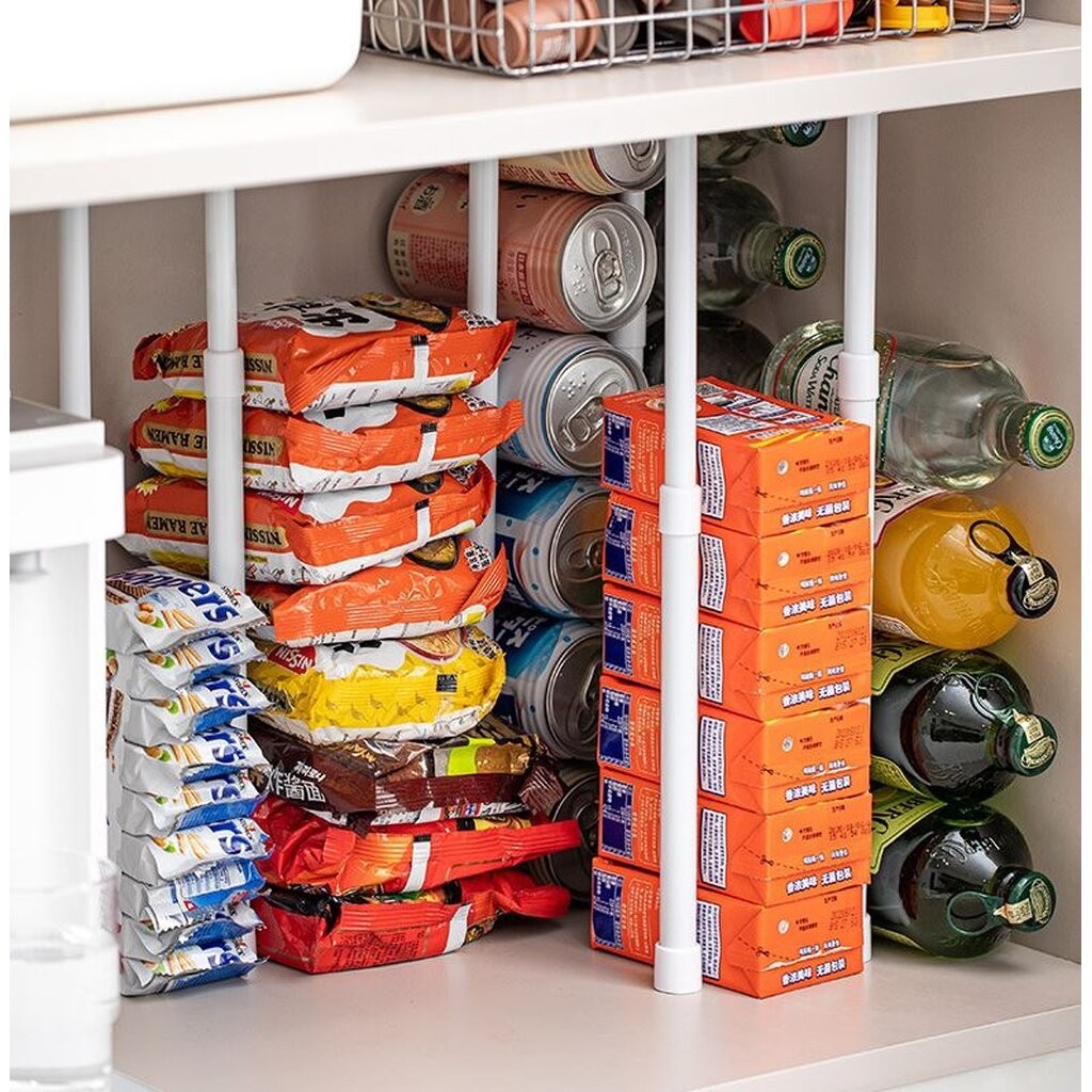 Omocha - (New) Tension rod ราวจัดระเบียบในบ้าน - รูปที่ 5