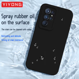 YIYONG เคสซิลิโคนเหลว ทรงเหลี่ยม สําหรับ Samsung Galaxy S26/S25/S24/S23 Plus/S23+/S24+/S25+/S26 Ultra