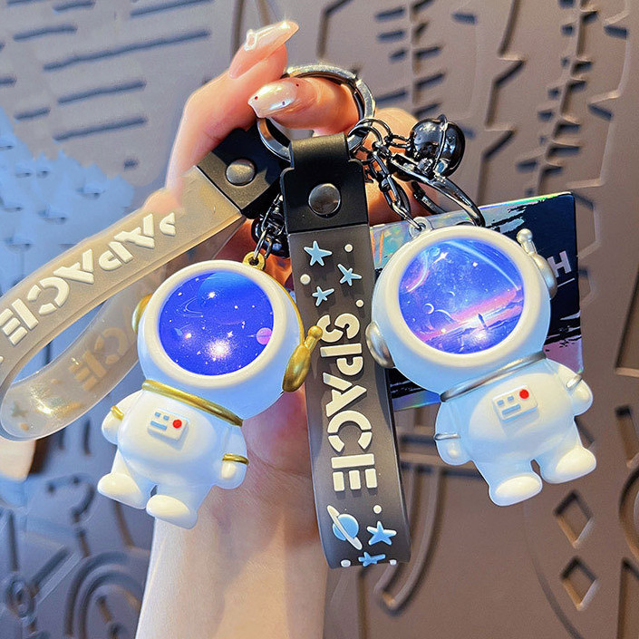 Original Interstellar Adventure นักบินอวกาศพวงกุญแจ/การ ์ ตูนส ่ องสว ่ างนักบินอวกาศกระเป ๋ านักเรียนจี ้