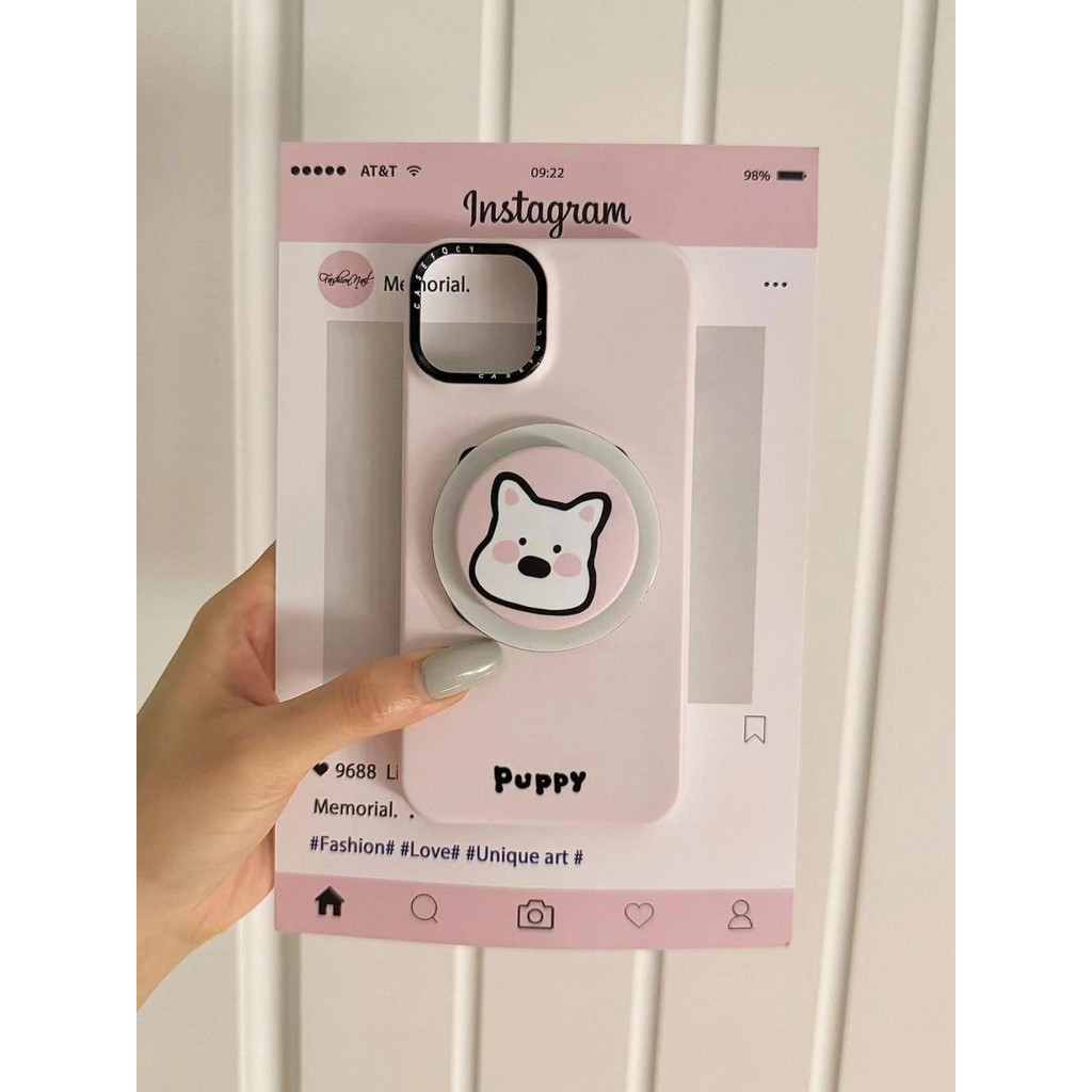 กระต่ายสีขาวแม่เหล็กดูดเหมาะสําหรับ แอปเปิล 15โปรแม็กซ์ เคสโทรศัพท์ ไอโฟน14 ใหม่ 13/12 อินเทอร์เน็ตคนดัง 11 ผู้หญิง 15มือโปร ทนต่อการตก 14มือโปร โทรศัพท์มือถือกรณีฝาครอบป