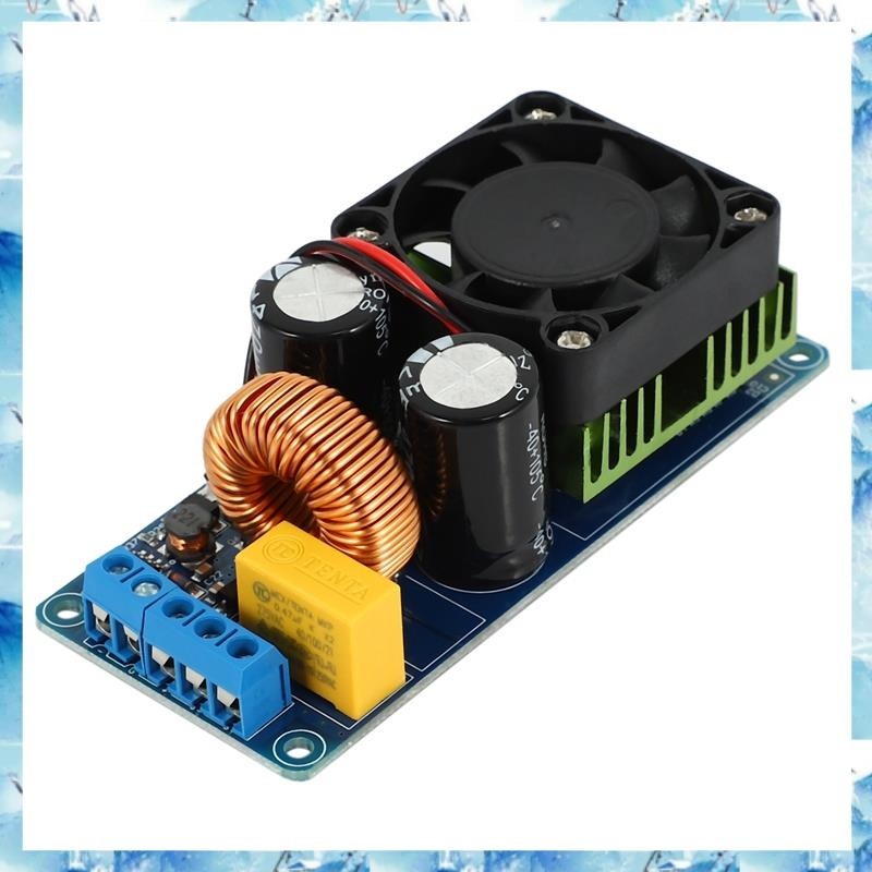 [ ] Irs2092s 500W Mono Channel Digital Amplifier Class D HIFI Power Amp