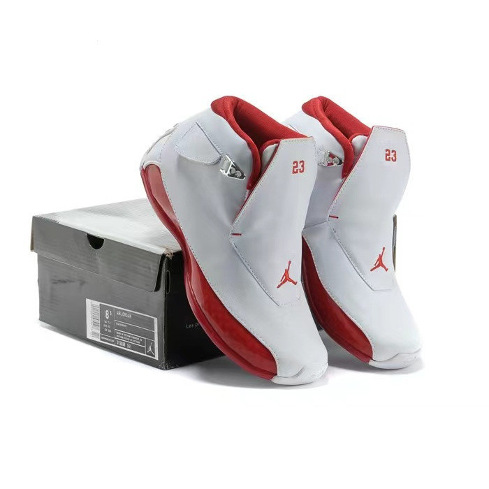 Jordan Air Jordan 18 Retro รองเท ้ าบาสเก ็ ตบอลย ้ อนยุคน ้ ําหนักเบากันลื ่ น