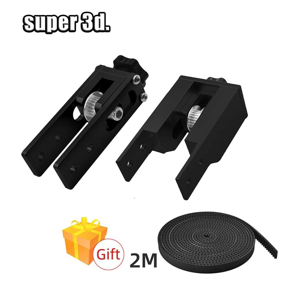 2020 &2040 Timing Belt Stretch Tensioner Set for Tighten V Slot Aluminum Profile Mails 3D Printer Al