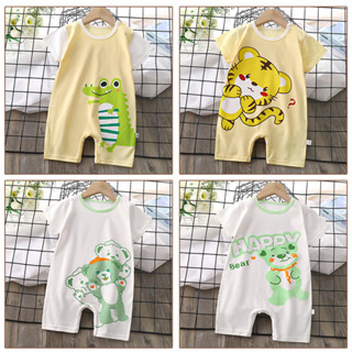 ชุดจั ๊ มสูทเด ็ กฤดูร ้ อน , ชุดรอมเปอร ์ ลายการ ์ ตูน