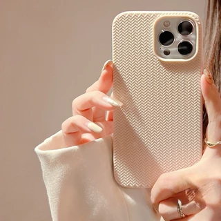 🔥Well🔥ส่งจากไทยสินค้า 1 บาท เข้ากันได้กับ เคสไอโฟน11 13 14plus 15 pro max XR 13pro 12 เคสเกาหลี6P 7P 8P Xs#043