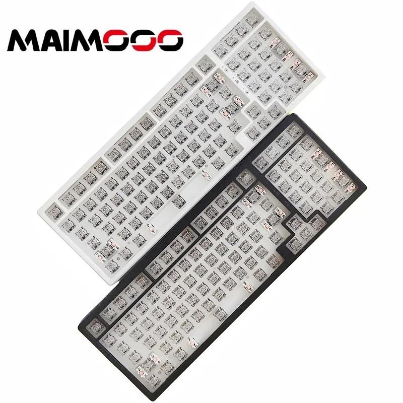 MAIMOOO K9 Mechanical Keyboard Kit สามโหมด Hot-Swappable Kit RGB Light DIY Multi Function Gaming Key