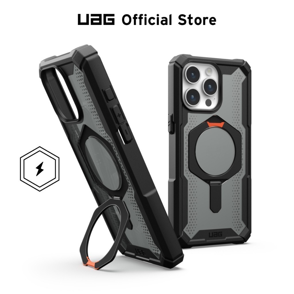 Uag สําหรับ iPhone 11 Case Plasma XTE Pro Magnetic Case พร ้ อม Kickstand Drop Protection Clear Protective iPhone Cover