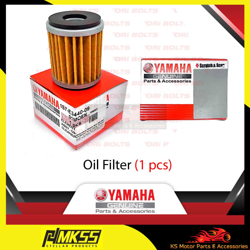 Yamaha Y16ZR Y16 Y15ZR Y15 135LC V1 V2 V3 V4 V5 V6 V7 V8 Lagenda EZ115 บาร์กรองน้ํามันรหัสสแกน QR