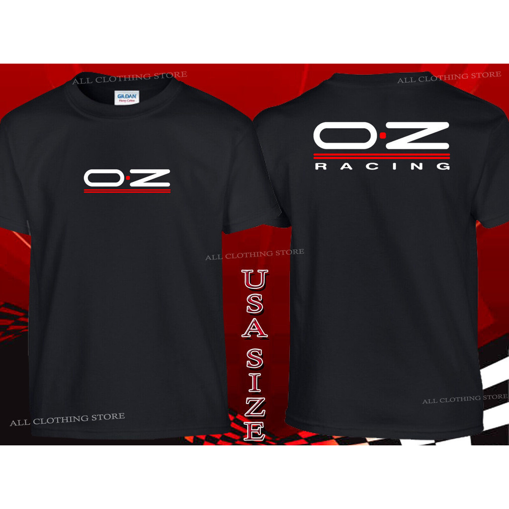 DIY ที่กําหนดเองแฟชั่น New Oz Racing โลโก้ Tshirt