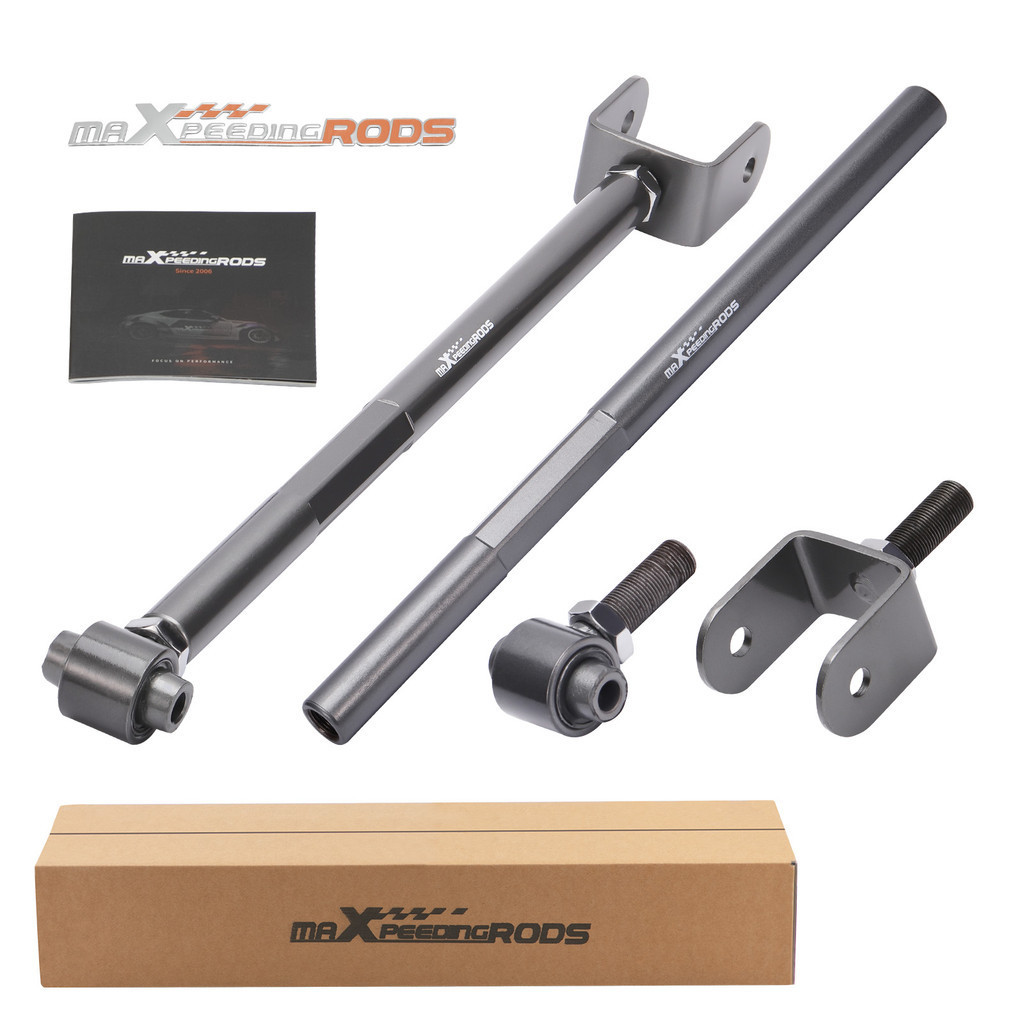 Maxpeedingrods 2X ปรับด้านหลัง Camber ควบคุมแขนสําหรับ BMW E36 E46 328i E85 E86 E89 3 Series 323ci 323cic 325ci 325cic X3 Z4 Lower Arms Kit