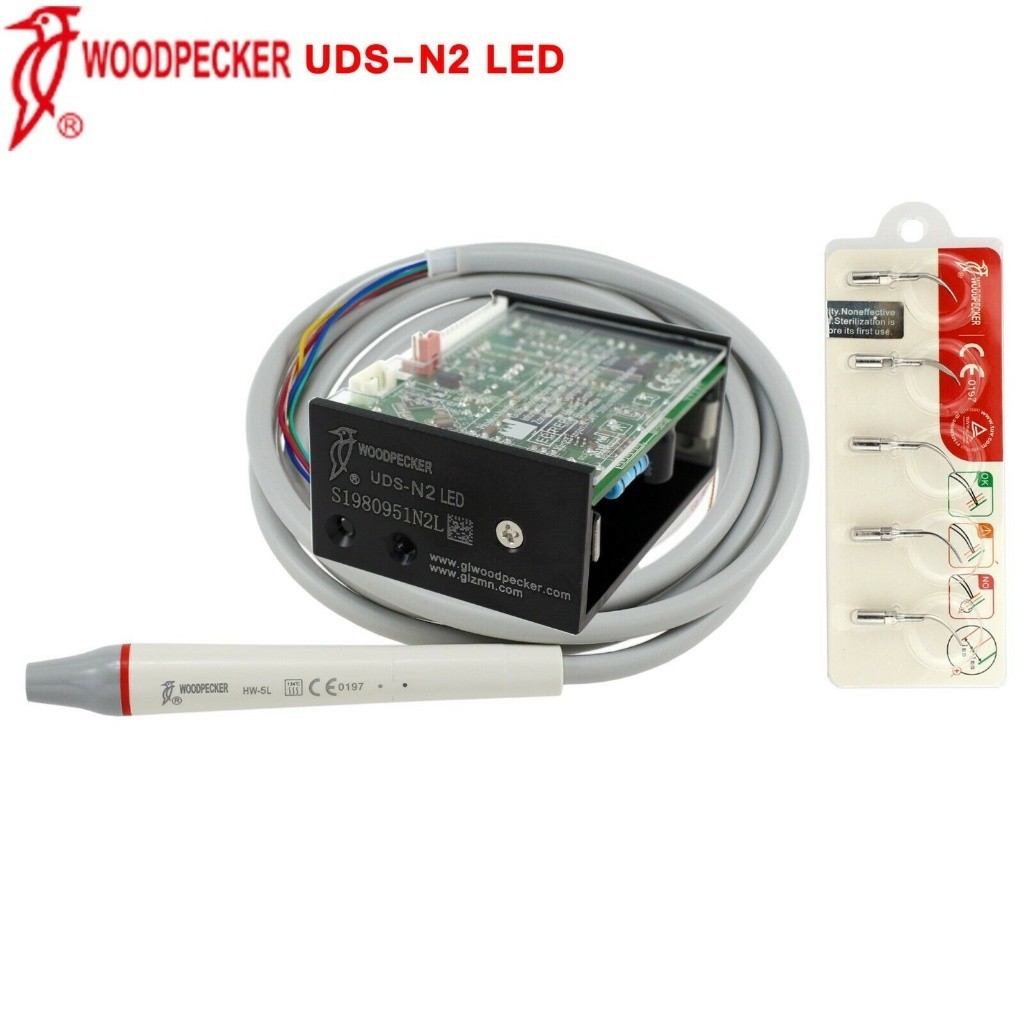 Original นกหัวขวานทันตกรรมอัลตราโซนิก Piezo Scaler Handpiece ที ่ ถอดออกได ้ LED DTE HW-5L HD-7L UDS-N2 LED DTE V2 LED