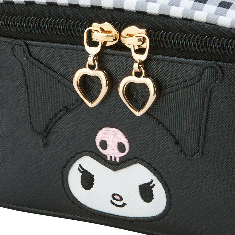 กระเป๋าห้องน้ํา กระเป๋าเครื่องสําอาง Kuromi Melody ความจุขนาดใหญ่มัลติฟังก์ชั่นสาวน่ารัก ins สไตล์กระเป๋าเก็บของขวัญ sanrio ราคา ถูกที่สุด ดีลบีเคเค แกลเลอรีภาพที่ 9