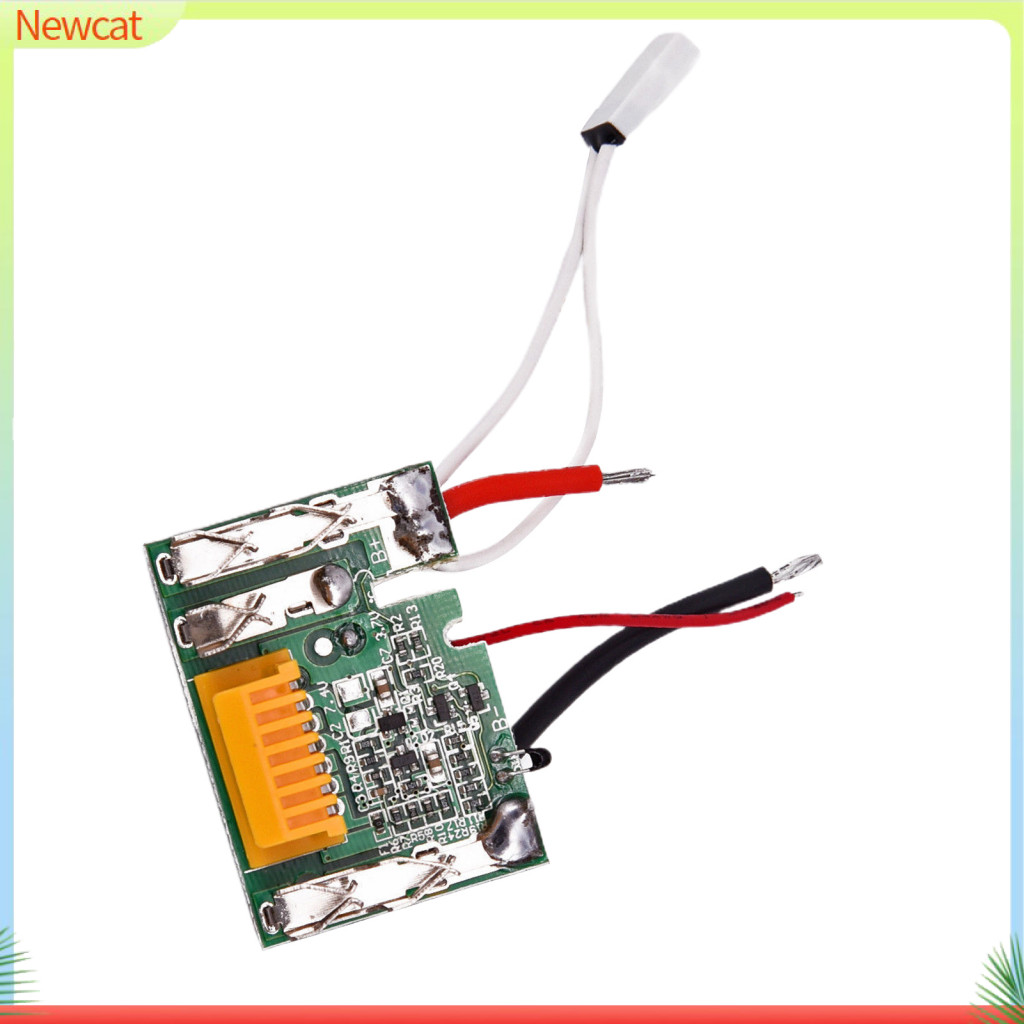 {Newcat } 18v PCB Chip Board Circuit Module Part Li-Ion Protection สําหรับการเปลี ่ ยน Makita