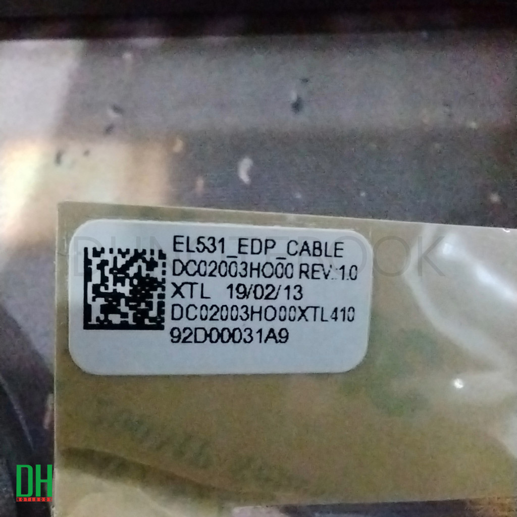 สายแพรจอ Lenovo IDEAPAD S340-15IWL 81N8 81QF S340-15API 81QG, S340-15IIL 81WW, S340-15IML 81QL DC02003HO00, 5C10S29920 - รูปที่ 4