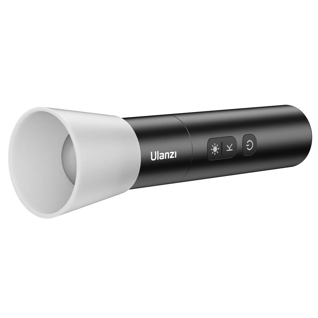 Ulanzi LM07 Videography Rechargeable ไฟฉาย LED ส่องฉากหลัง สำหรับถ่ายภาพ ถ่ายวีดีโอ มีแบตเตอรี่ในตัว