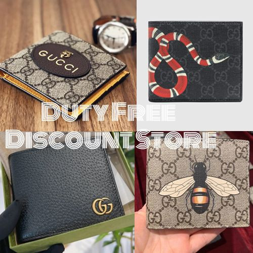 Gucci men's wallet series/more styles consult customer service/กระเป๋าสตางค์ผู้ชายกุชชี่
