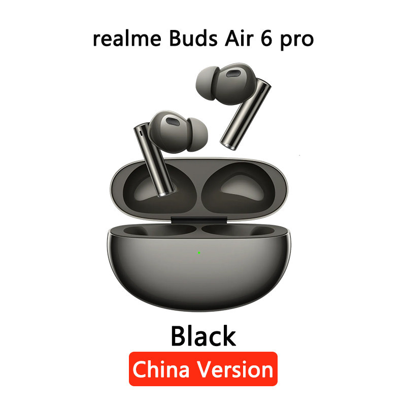 Realme Buds Air 6 Pro True 50dB Deep Sea ลดเสียงรบกวน 2.0 Bluetooth 5.3 หูฟังไร ้ สาย