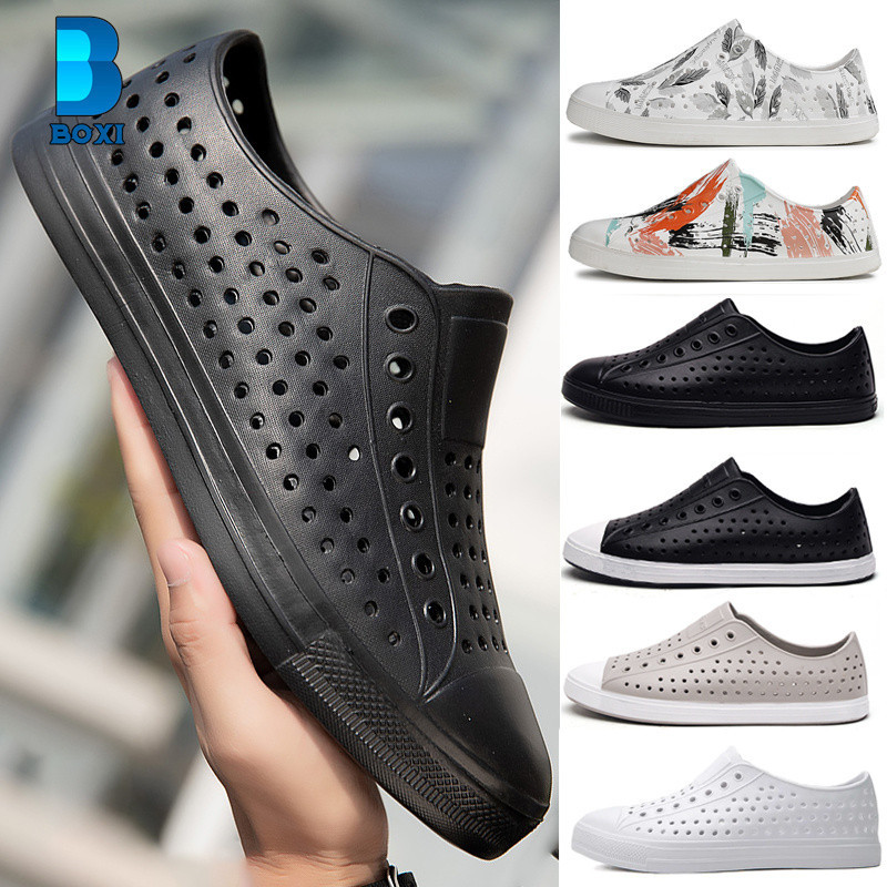 BOXI-36-45จัดส่งในกรุงเทพฯBangkok shipment รองเท้าคนหัวครัว รองเท้ายางแบบสวม ใส่ลุยน้ำ ได้ทั้งผู้ชายและผู้หญิง ขนาด2024