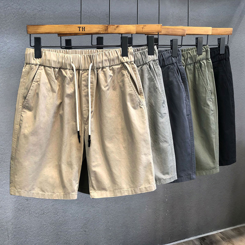กางเกงขาสั้นฤดูร้อนผู้ชายกางเกงขาสั้นสบาย ๆ