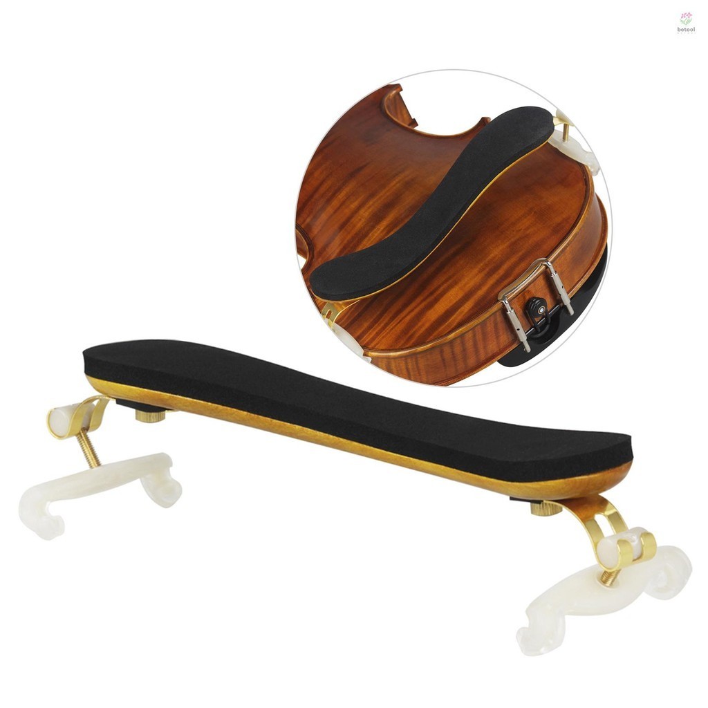 Astonvilla AS-560 Solid Wood Fiddle Violin Shoulder Rest สําหรับ 3/4 & 4/4 ไวโอลิน