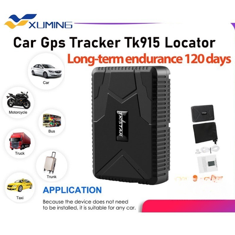 รถ Gps Tracker Tk915 Lo or กันน้ํา Ip65 Tamper Alert อายุการใช้งานฟรี App Pk Tkstar Tk905 รถสแตนด์บา