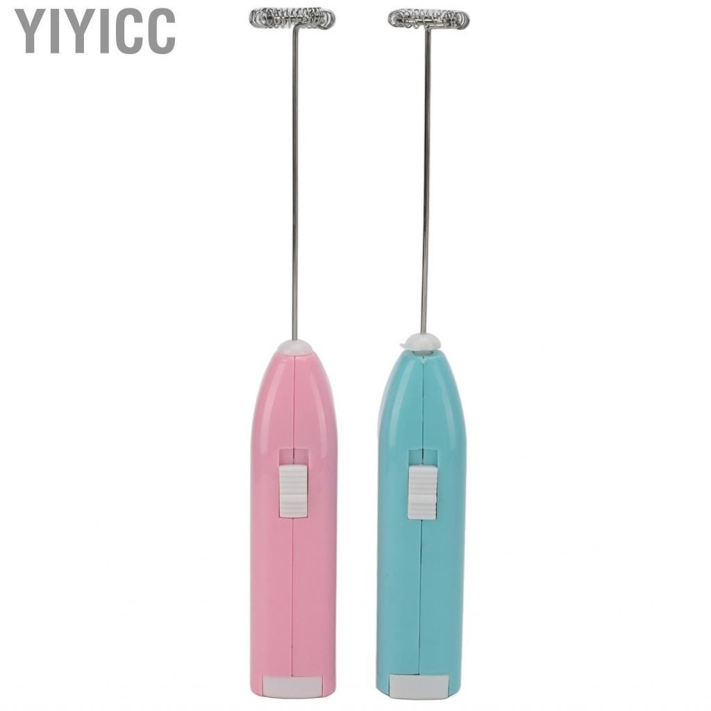 Yiyicc Mini Hand Mixer Durable Rustproof for Beverage Pigment Paint
