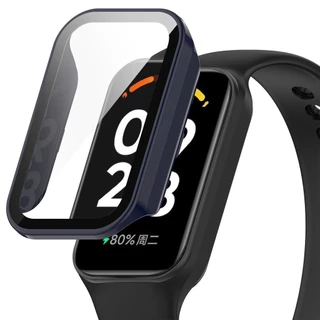 สายนาฬิกาข้อมือซิลิโคน กันน้ํา สไตล์สปอร์ต สําหรับ Redmi Band 2 Xiaomi Smart Band 8 Active