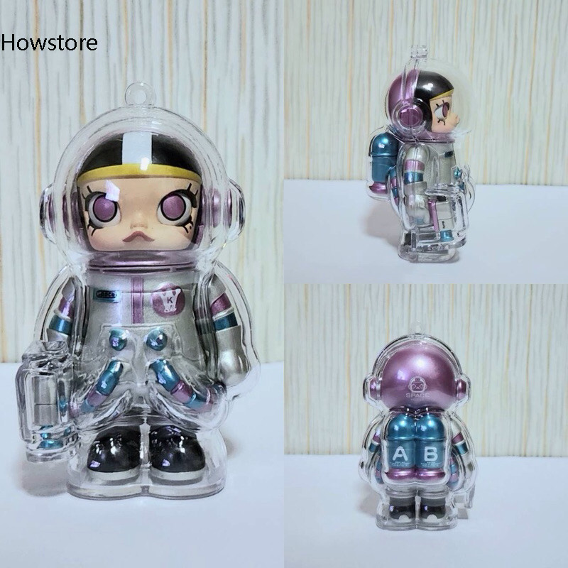 เปลือกอะคริลิคใสสําหรับ Molly space, เปลือกพวงกุญแจกันฝุ ่ น 100 % พื ้ นที ่ มอลลี ่ ( ไม ่ รวมมอลลี ่ )