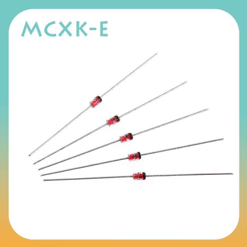 50 ชิ ้ น Zener ไดโอด 1N4728-1N4748 3.3V-22V DO-41 1W 1N4729 1N4730 1N4731 1N4732 1N4733 1N4734 1N47