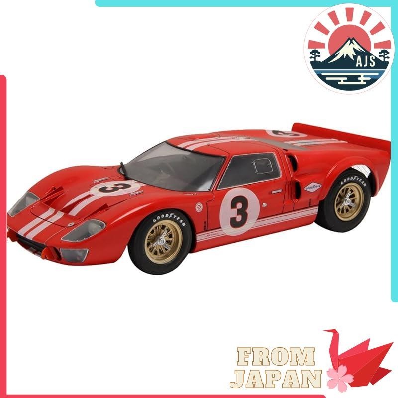 Fujimi Model 1/24 Real Sports Car Series No.51 Ford GT40 '66 Le Mans Plastic Model