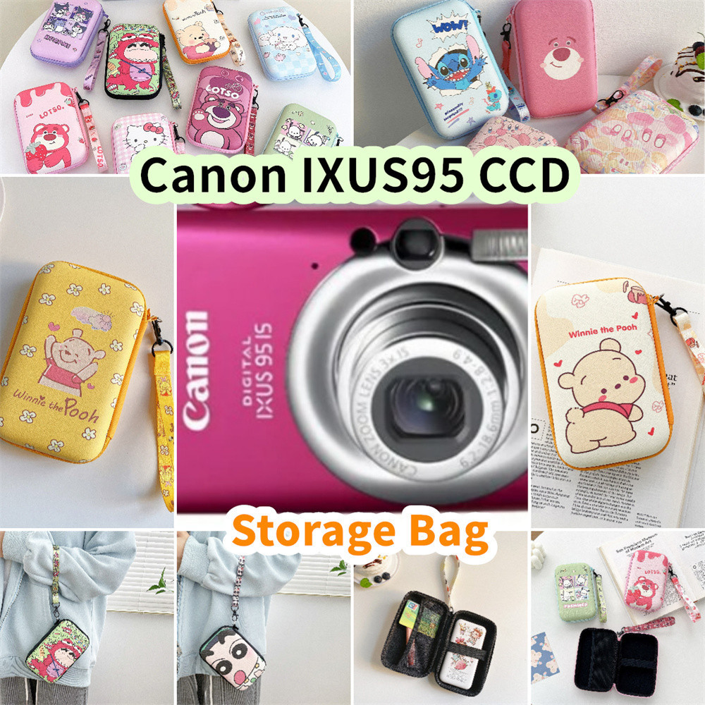 ReadyFor Canon IXUS95 CCDกระเป๋าเก็บกล้อง 10x16.2 ซม.ขนาดการ์ตูนกันน้ําAnti Dropกระเป๋ากระเป๋ากล้อง