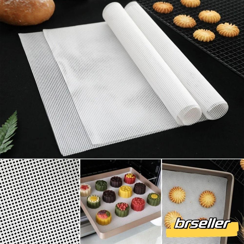 Brseller 1 ชิ ้ น Steamer ตาข ่ าย Pad, อาหารผลไม ้ เครื ่ องเป ่ าเตาอบอุปกรณ ์ ครัว Dehydrator Sheets, Non-Stick ซิลิโคน Reusable Baking Mat