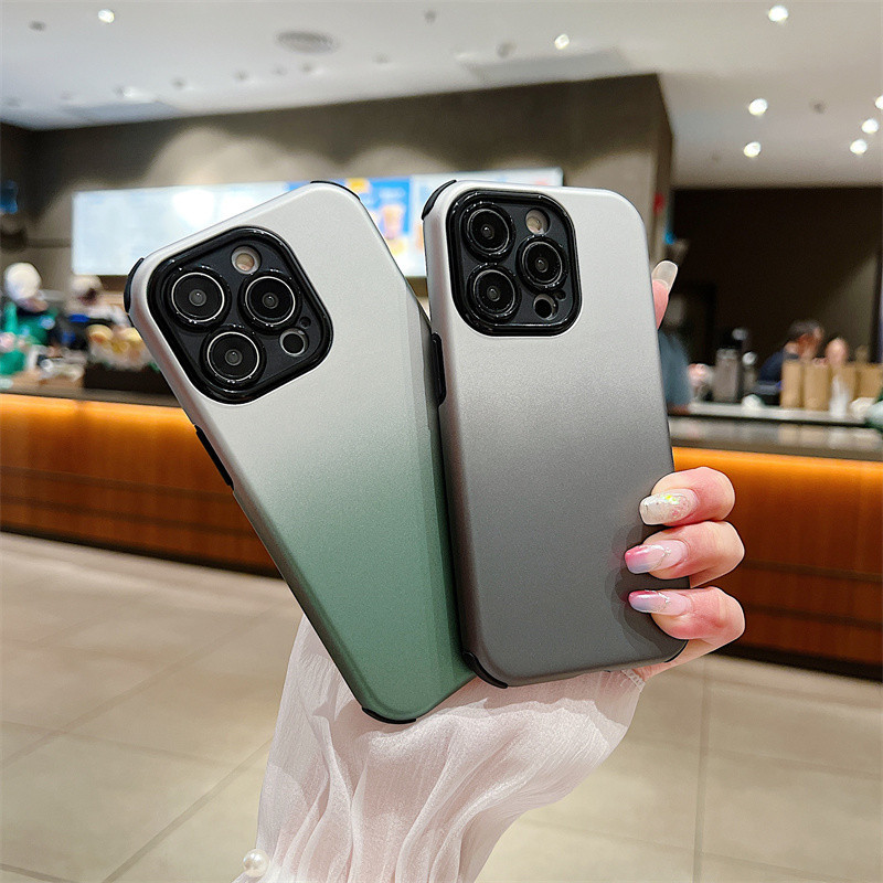เคสโทรศัพท ์ เข ้ ากันได ้ กับ iphone14promax 15promax 13promax 15pro 14pro 13pro 12promax 12 15 14 11promax กันกระแทกฝาหลังปลอก