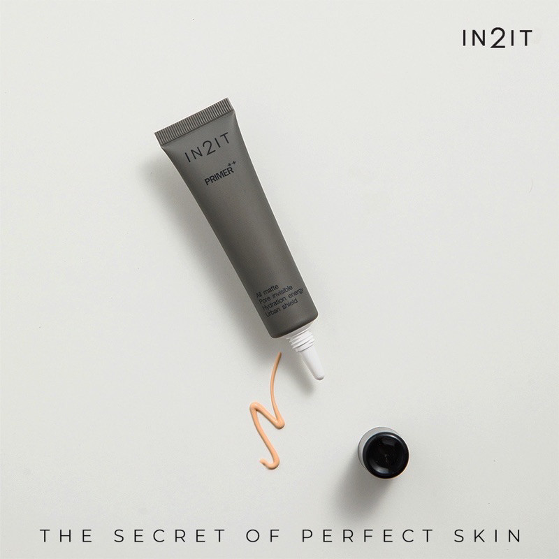 ลดเพิ่ม 30% 📌 In2It Primer++ PMP อินทูอิท In 2 it ไพรเมอร์เนื้อกำมะหยี่บางเบา จากอินทูอิท ช่วยอำพรางรูขุมขน - รูปที่ 5