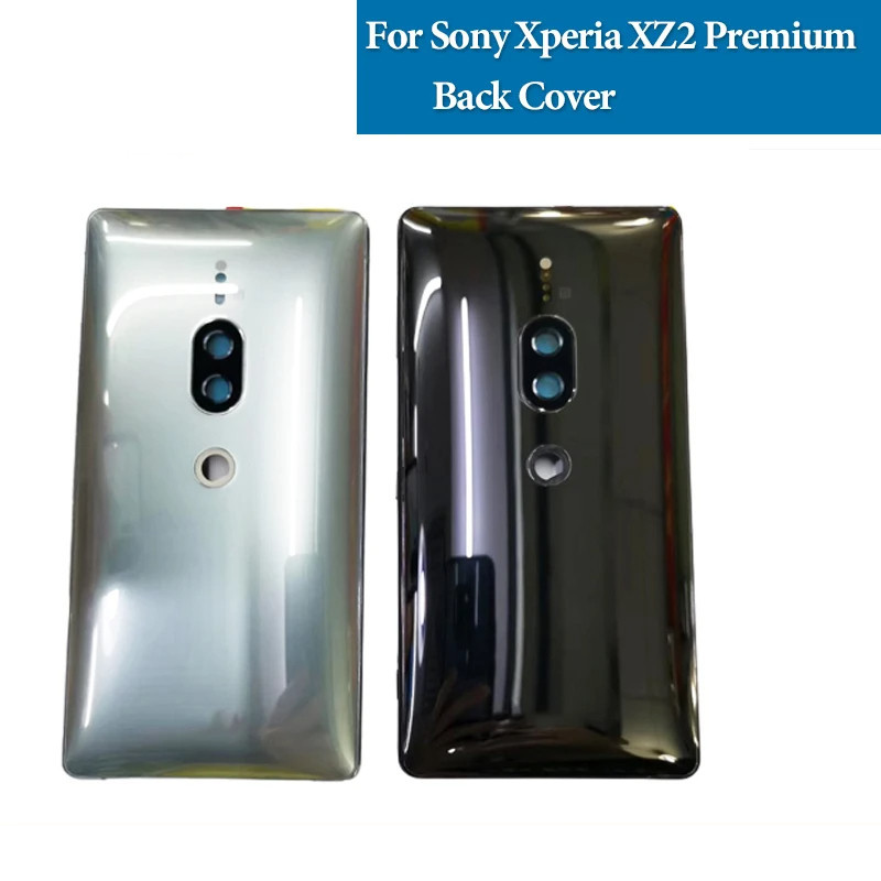 Original สําหรับ Sony Xperia XZ2 Premium กลับแบตเตอรี ่ H8166 H8116 SOV38 สําหรับ Sony Xperia XZ2P กลับเปลี ่ ยน