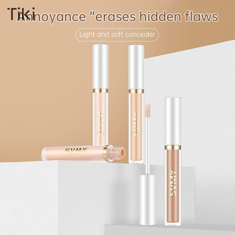 【TiKi.th 】Liquid Matte Highlight Long Lasting Non-Smudging Contouring คอนซีลเลอร ์ Moisturizing Liquid Contour-TK