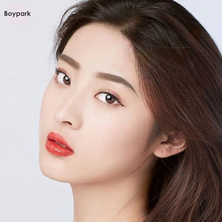 Boypark ดินสอเขียนคิ้ว แบบสองหัว วละเอียดพิเศษขนาด 1.5 มม 4 สีหมุนอัตโนมัติดินสอเขียนคิ้ว ธรรมชาติ
