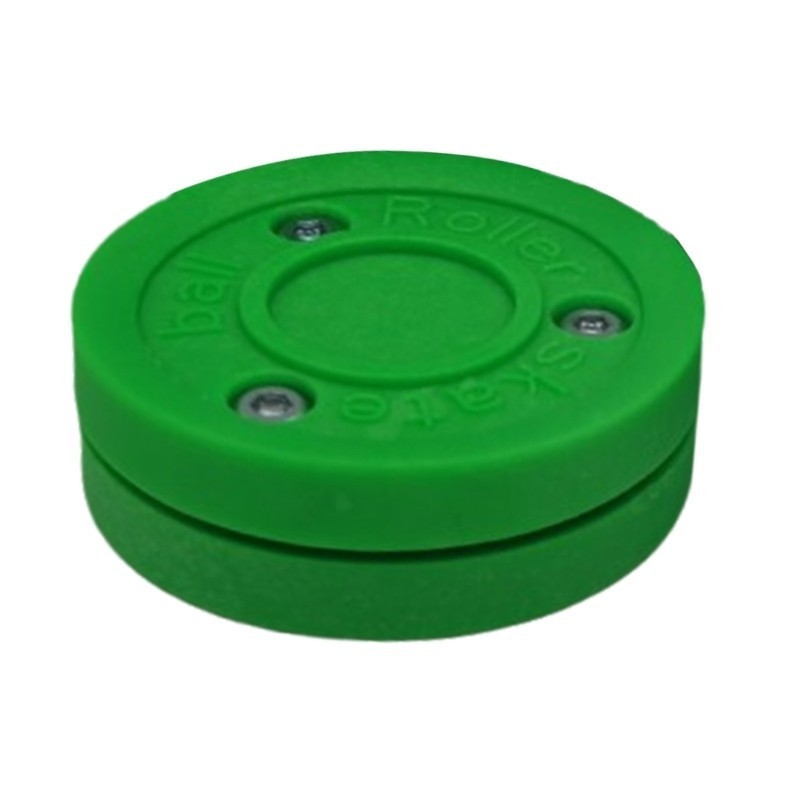 TO Green Biscuit Ice Hockey Puck Hockey Training Puck Street Hockey Roller