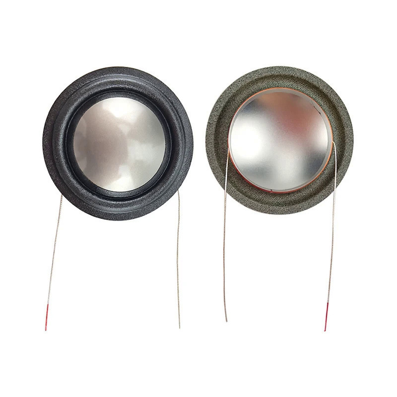 1pcs ลําโพง 4OHM 8OHM 26 Core 25.9 มม. treble voice coil เฉพาะฟิล์มไทเทเนียมซ่อมสําหรับ B & W SEAS JAMO ลําโพง High-end 1.02 นิ้ว