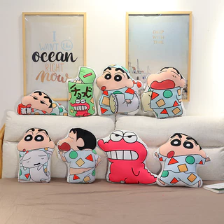 หมอนตุ๊กตา 45 ซม. Crayon Shin-chan หมอนตุ๊กตานุ่ม รูปการ์ตูนชินจัง ตุ๊กตาน่ารักเหมาะกับของขวัญวันเกิด วันวาเลนไทน์