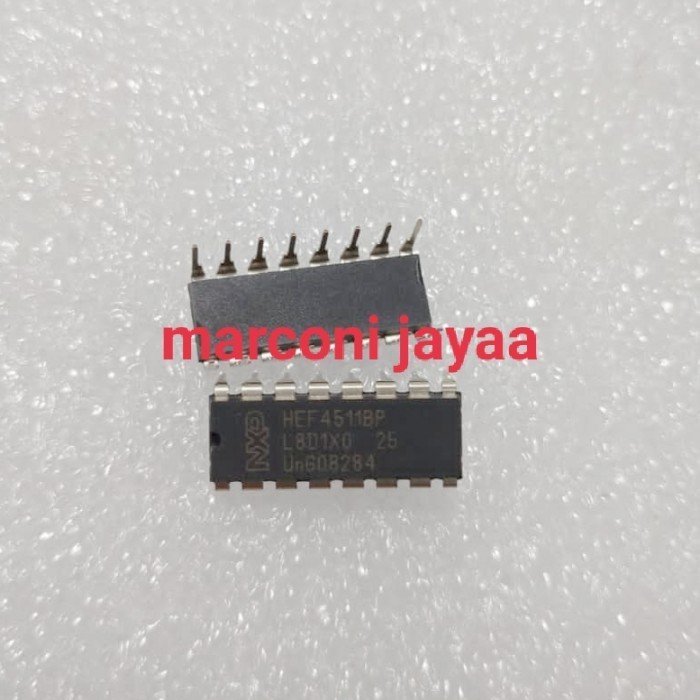 Ic HEF4511BP จุ่ม 16pin NXP -MU14