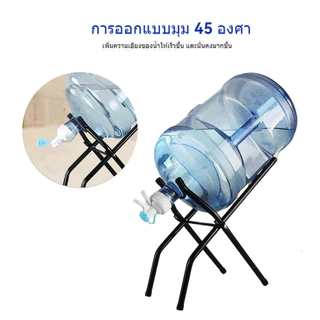 ตู้กดน้ำดื่มพร้อมจุกกดน้ำอุปกรณ์เปลี่ยนถังน้ำขาตั้งถังน้ำที่วางถังน้ำรับน้ำหนักได้20ลิตร(แบบฝาล็อค)ถังน้ำ100