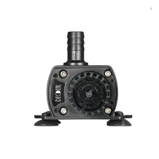 Usb DC5V 4.8W Ultra-quiet Mini Brushless ปั๊มน้ํากันน้ํา Submersible Fountain Aquarium หมุนเวียน 300L/H ยก 300 ซม.