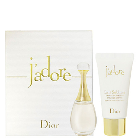Dior Jadore Set 2 pcs เซ็ตน้ำหอมและบอดี้มิลล์ ผลไม้