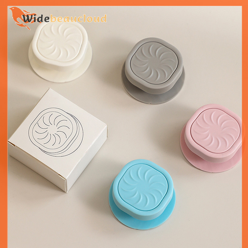 Widebeaucloud Rotatable Rubbish Bag Anti-Slip Holder Universal เครื่องมือปฏิบัติขยะคลิปคงที่ Creative Waste ตะกร้า Fixation Clip Nice