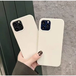 เคสใช้สำหรับไอโฟน ใช้สำหรับ iPhone 15 14 13 12 11 Pro Promax max 7plus เคสซิลิโคน พลัส ลบรอยได้ เคสกำมะหยี่ เคสซิลิโคน