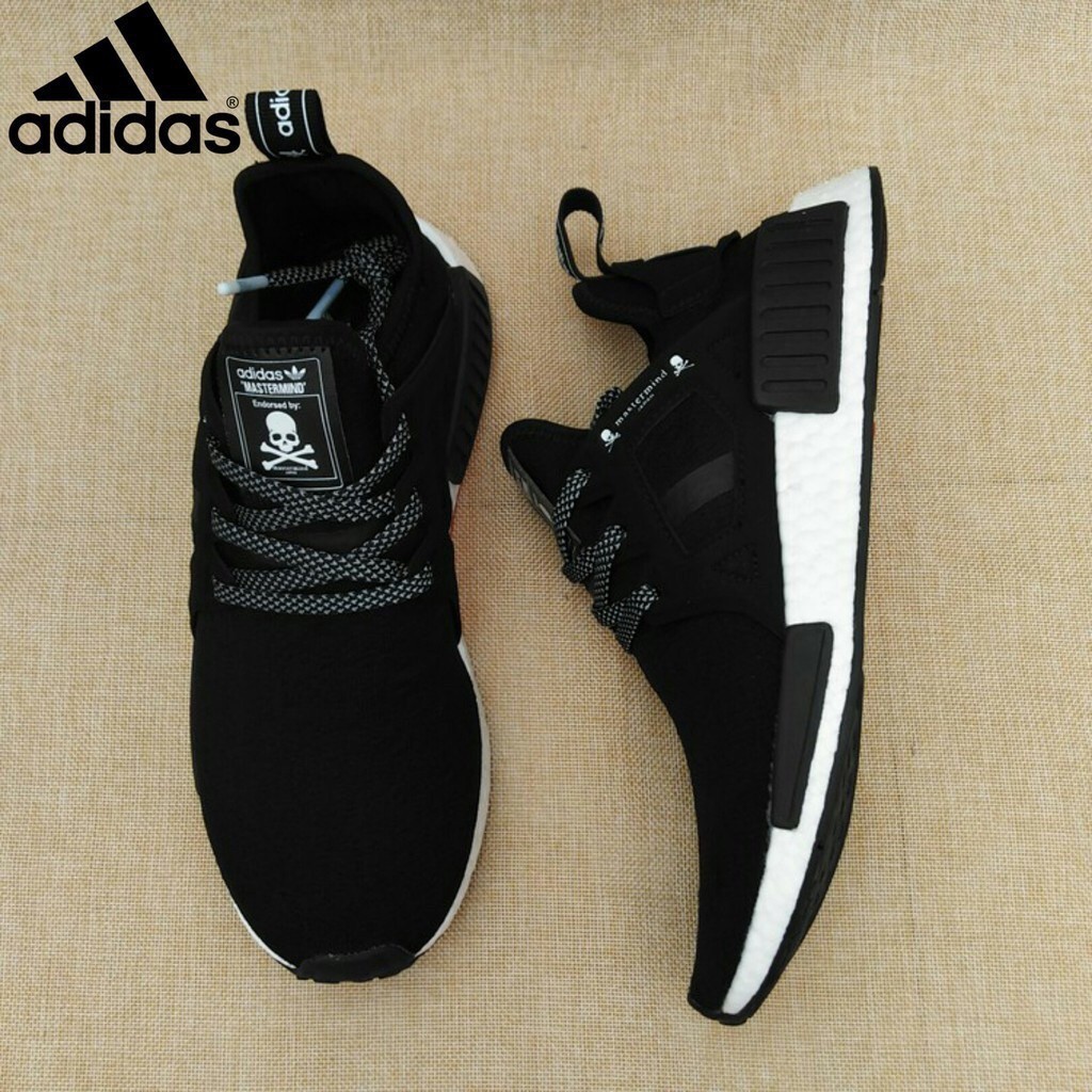 ADIDAS สินค้าพร้อมadidas Nmd XR1 mastermind Japan MMJ รองเท้าผ้าใบสําหรับผู้ชายและผู้หญิงอเนกประสงค์