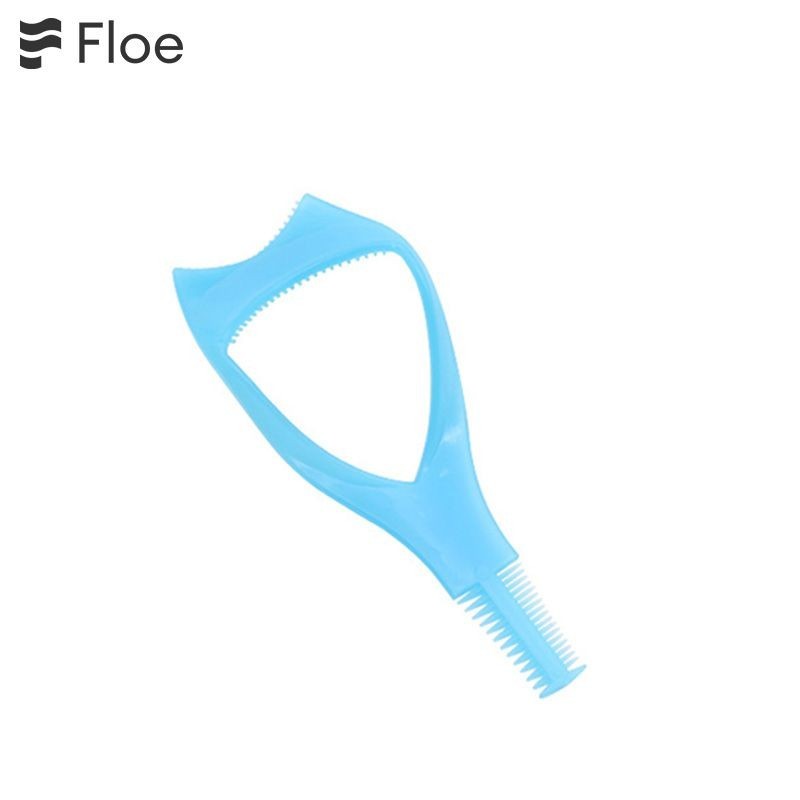 บล็อกขนตาป้องกันมาสคาร่าเลอะ ตัวช่วยปัดมาสคาร่า ขนตางอน - รูปที่ 7