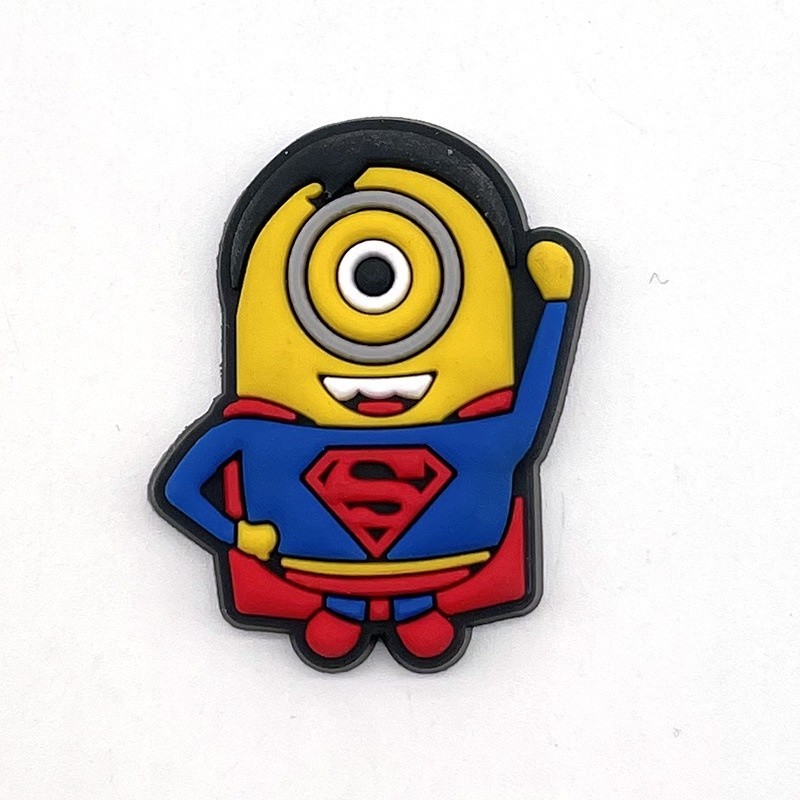 Despicable Me Jibbitz ชุดตัวติดรองเท้าเซต ตัวติดรองเท้ามีรู จิ๊บบิท Charms ตกแต่งน่ารัก
